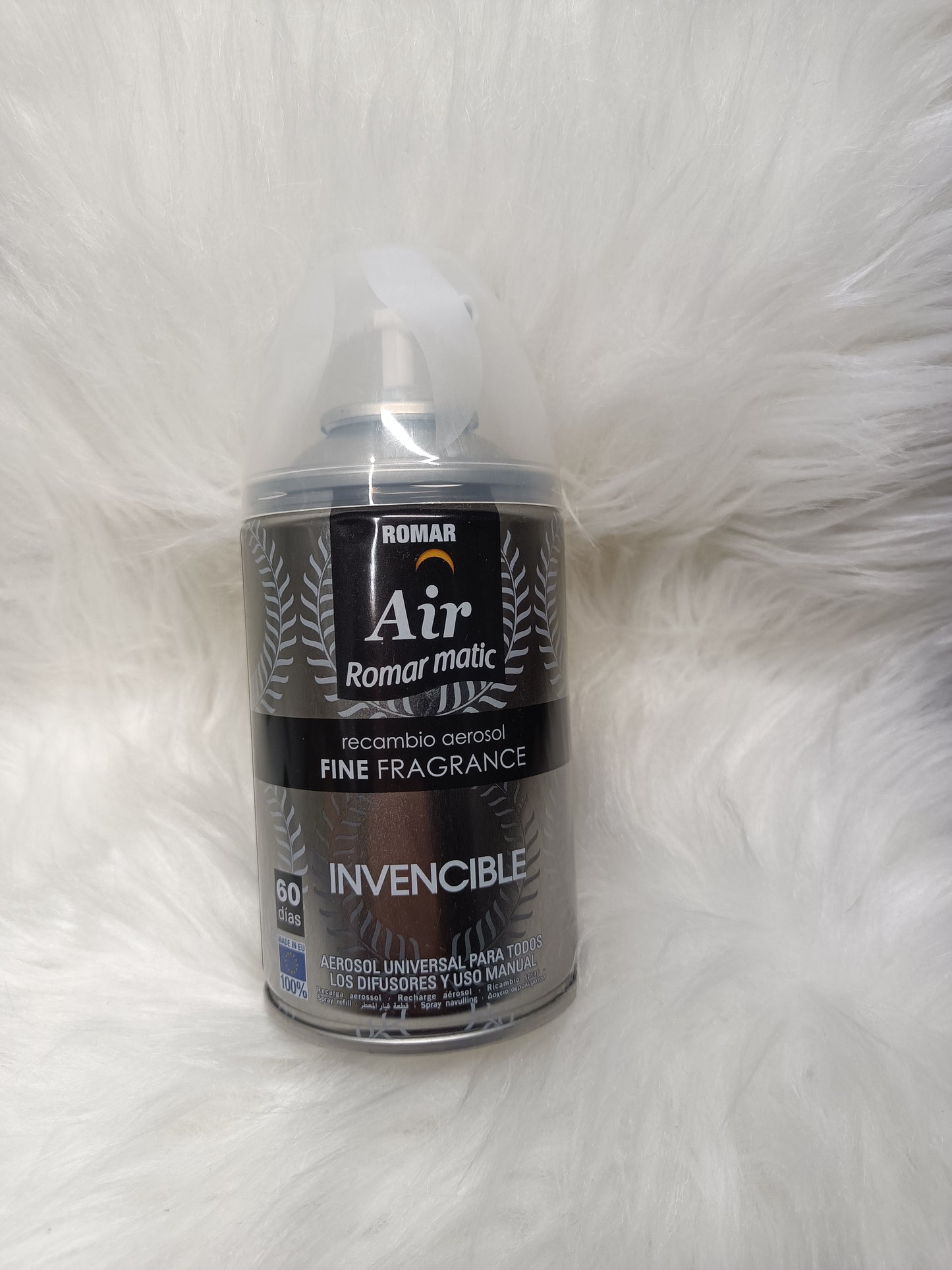 Bombe désodorisante invencible