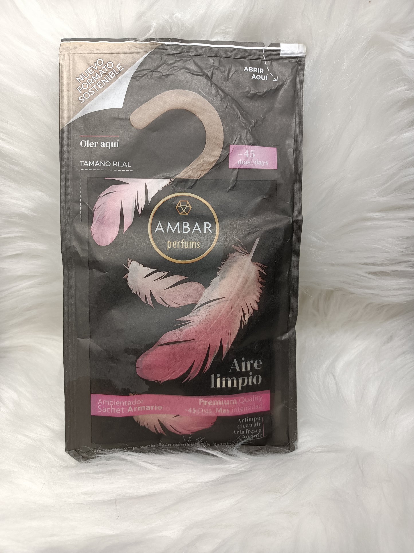 Sachet désodorisant pour armoire air propre