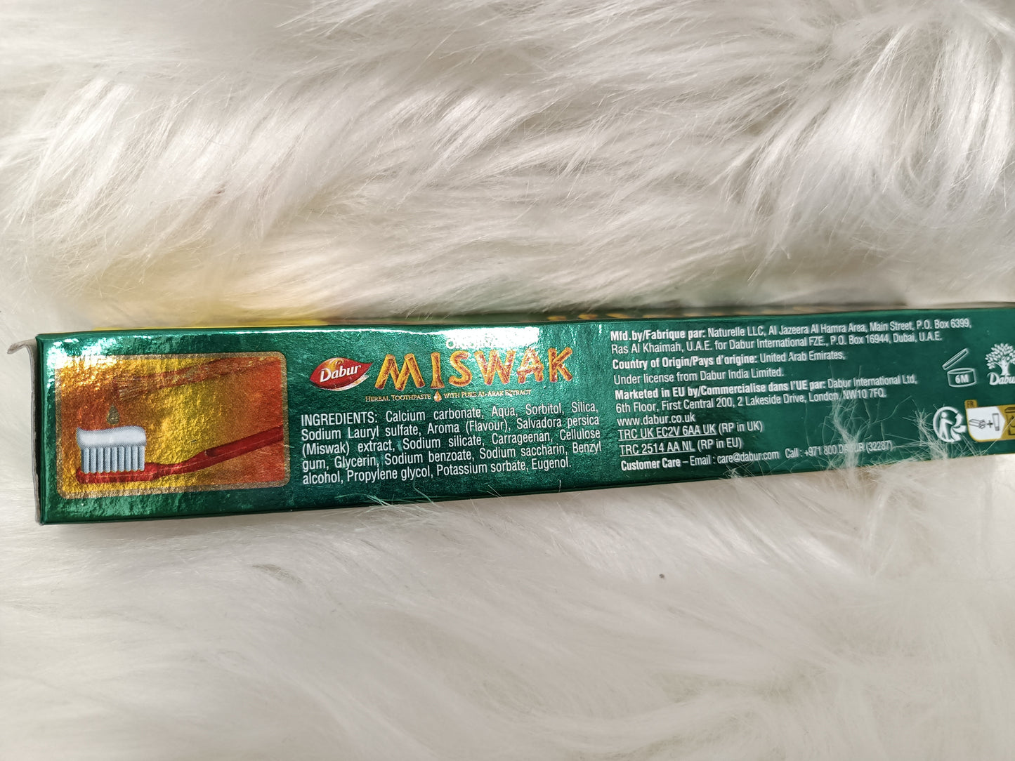 Dentifrice miswak