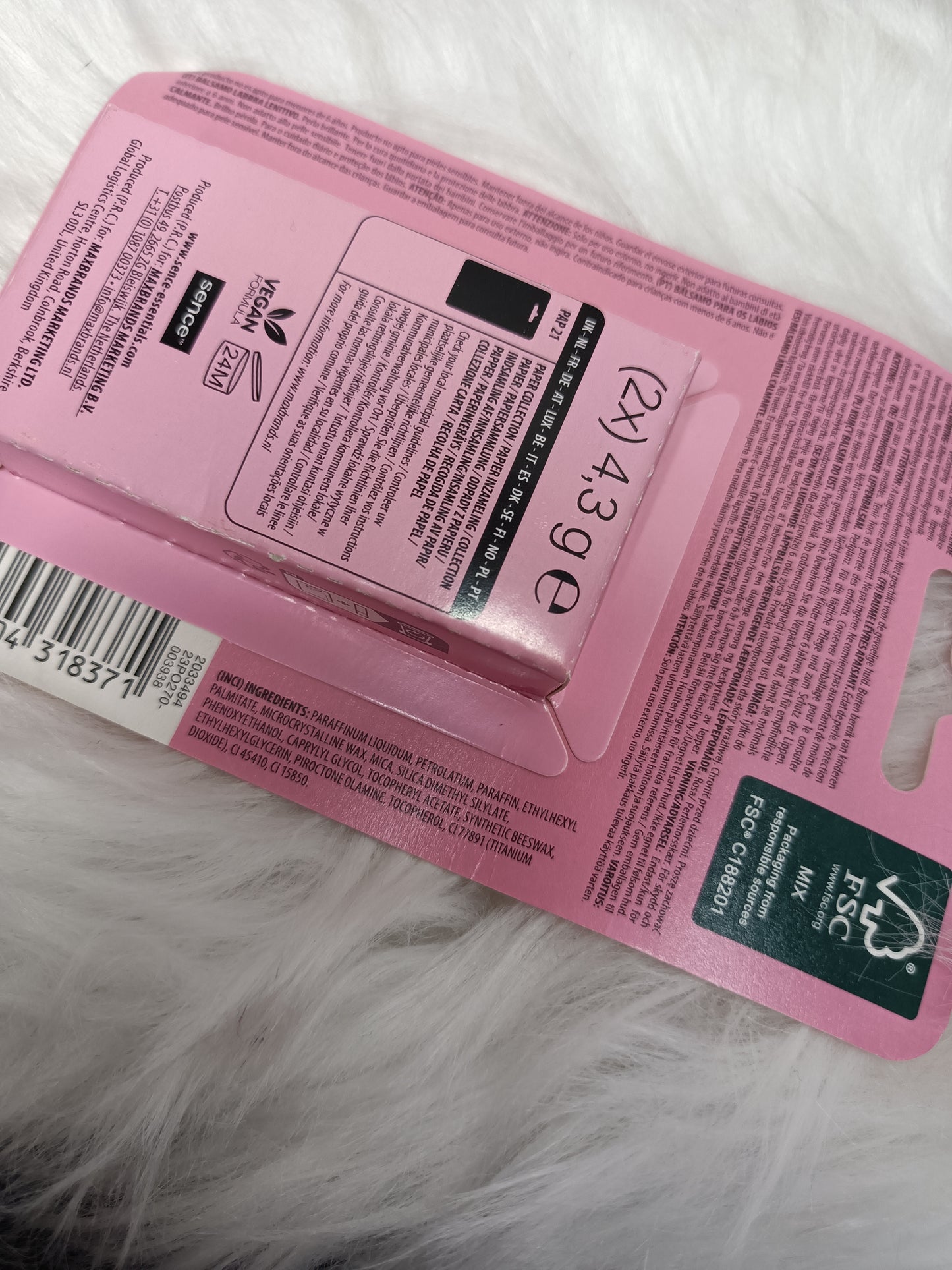 Baumes à lèvres pearl and shine