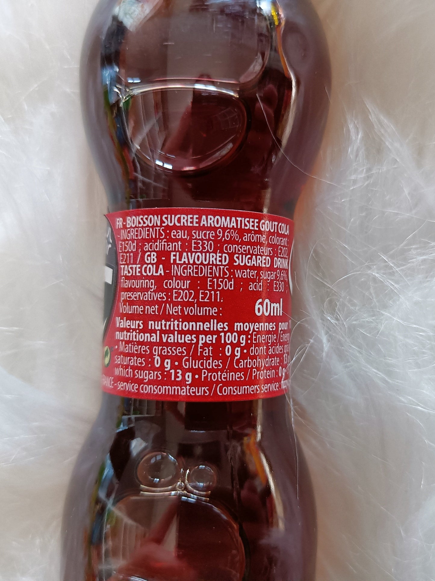 Bibi cola à boire