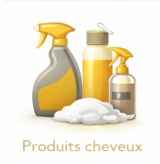 Produits cheveux