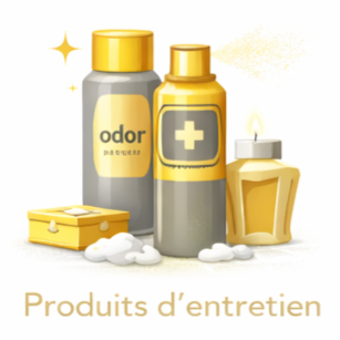 Produits d'entretien