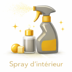 Spray d'interieur