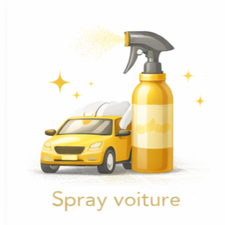 Spray voiture