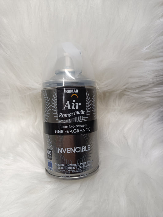 Bombe désodorisante invencible