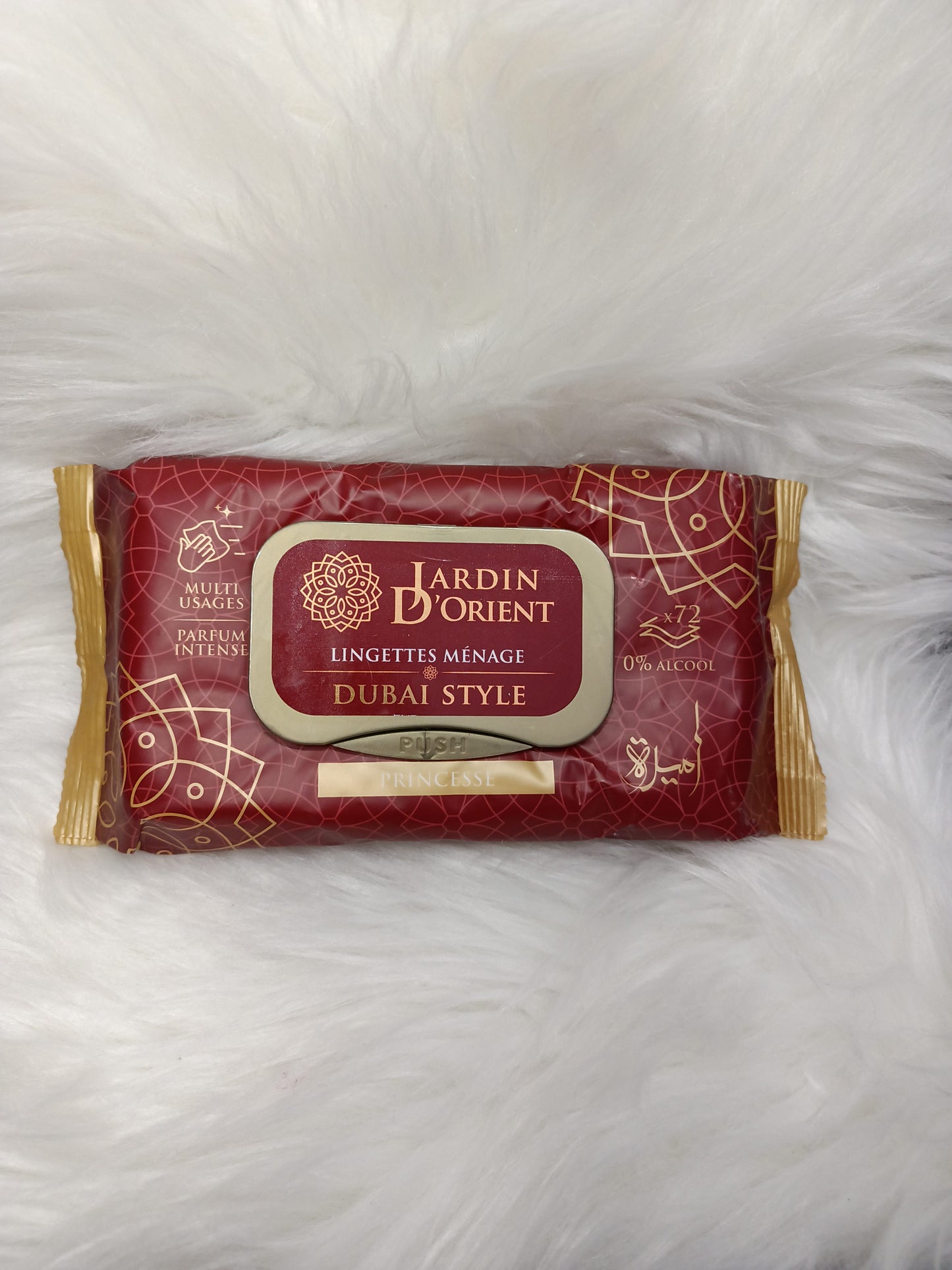 Lingettes humides pour le ménage princesse