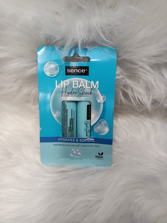 Baumes à lèvres hydro shock