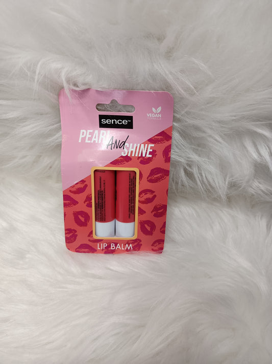 Baumes à lèvres pearl and shine