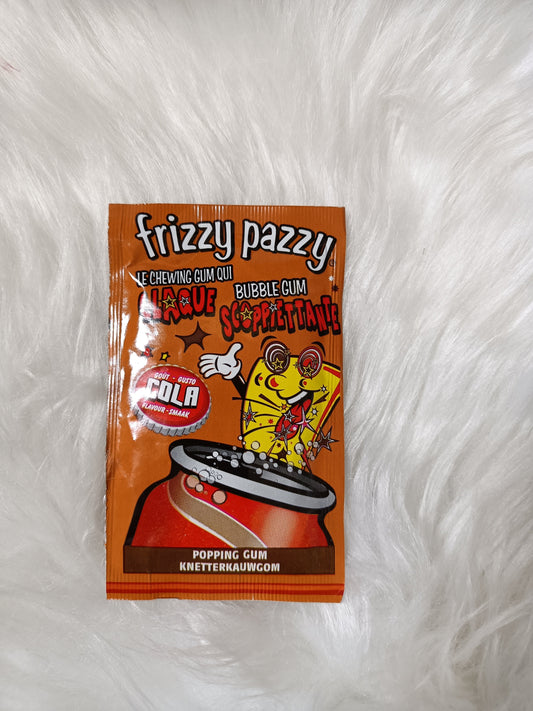 Frizzy pazzy cola