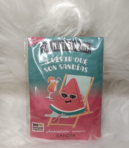 Sachet désodorisant pour armoire pastèque