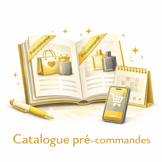 Catalogue de pré-commandes